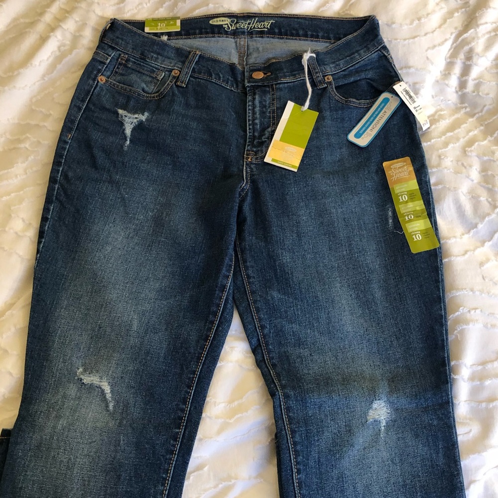 Old navy “sweetheart “ jeans